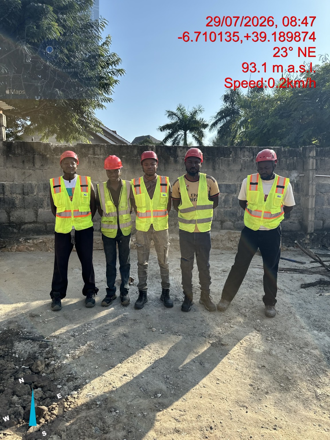 Engineering field team